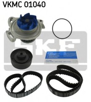 Комплект ГРМ+Помпа SKF VKMC 01040