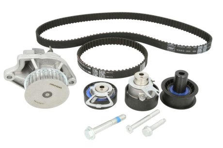 Комплект ГРМ, пас+ролик+помпа SKF VKMC 01122