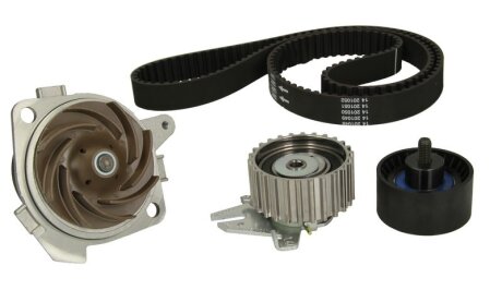 Комплект ГРМ, пас+ролик+помпа SKF VKMC02183