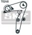 Комплект ГРМ, пас+ролик+помпа SKF VKMC021952 (фото 1)