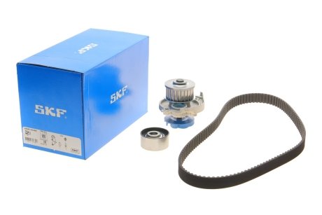 Комплект ременя ГРМ + помпа SKF VKMC 02206