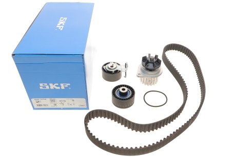 Комплект ремня ГРМ + насос SKF VKMC 03258