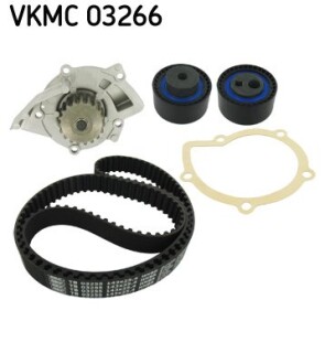 Комплект ГРМ+Помпа SKF VKMC 03266