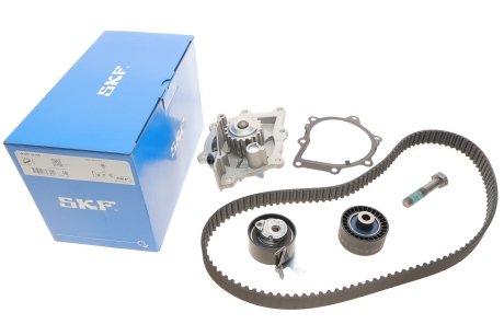 Комплект ГРМ, пас+ролик+помпа SKF VKMC 03305