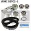 Комплект ГРМ (ремінь + ролик) SKF VKMC039022 (фото 2)
