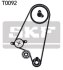 Комплект ГРМ, пас+ролик+помпа SKF VKMC051212 (фото 1)
