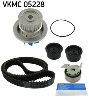 Роликовый модуль натяжителя ремня (ролик, ремень, насос) SKF VKMC 05228