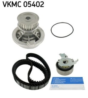 Комплект ГРМ, ремень+ролик+помпа SKF VKMC 05402