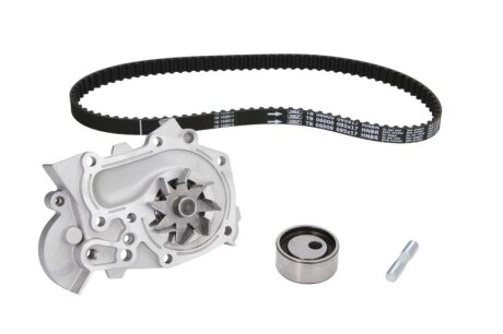 Комплект ГРМ, пас+ролик+помпа SKF VKMC06000