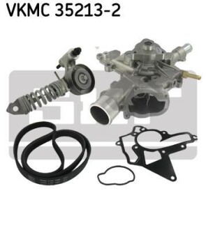 Комплект ГРМ+Помпа SKF VKMC 35213-2