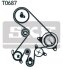 Комплект ГРМ, пас+ролик+помпа SKF VKMC919032 (фото 1)