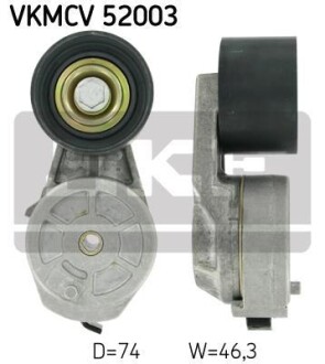 Натяжний ролик SKF VKMCV 52003