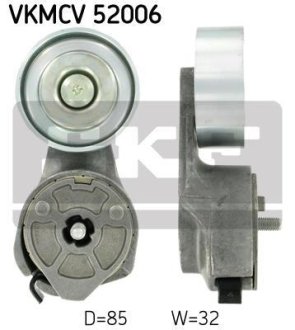 Натяжитель поликлинового ремня SKF VKMCV 52006