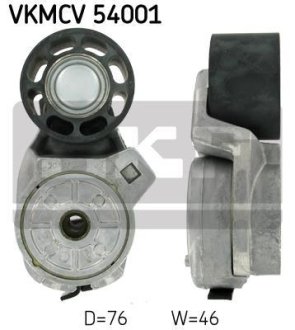 Натяжитель поликлинового ремня SKF VKMCV 54001