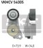 Ролик натяжний SKF VKMCV54005 (фото 1)
