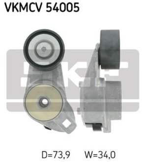 Ролик натяжний SKF VKMCV54005