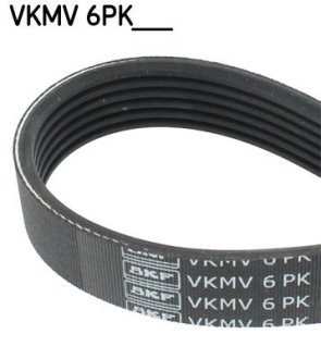 Поликлиновый ремень SKF VKMV6PK1020R