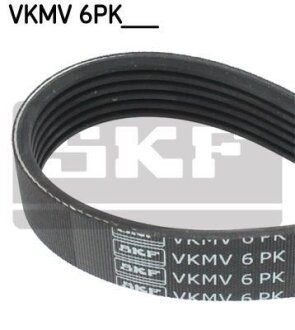 Доріжковий пас SKF VKMV6PK1165 (фото 1)