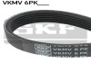 Дорожный ремень SKF VKMV6PK1548 (фото 1)