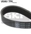 Доріжковий пас SKF VKMV7PK2109 (фото 1)
