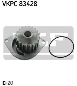Водяна помпа SKF VKPC83428