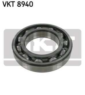 Подшипник трансмиссии КПП шариковый 90x160x30 SKF VKT 8940