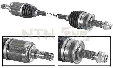 Приводна напіввісь SNR NTN DK53003