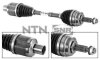 Приводна напіввісь SNR NTN DK55015 (фото 1)