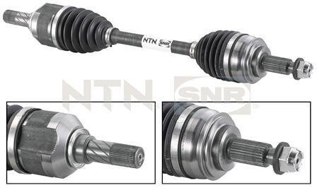 Приводна напіввісь SNR NTN DK55022