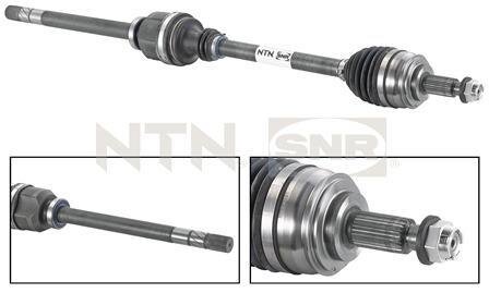 Приводна напіввісь SNR NTN DK55041