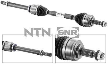 Приводна напіввісь SNR NTN DK55100