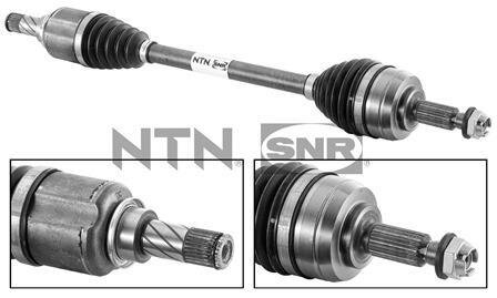 Приводна напіввісь SNR NTN DK55102