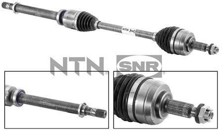Приводна напіввісь SNR NTN DK55104
