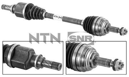 Приводна напіввісь SNR NTN DK55116