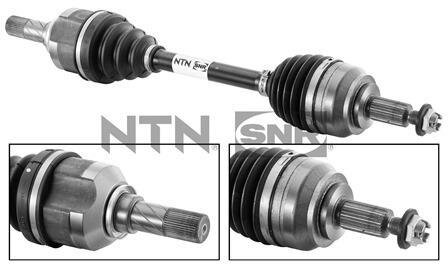 Приводна напіввісь SNR NTN DK55120