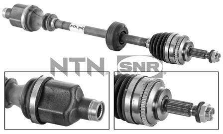 Приводна напіввісь SNR NTN DK55122
