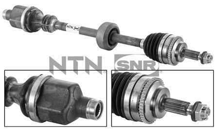 Приводна напіввісь SNR NTN DK55123