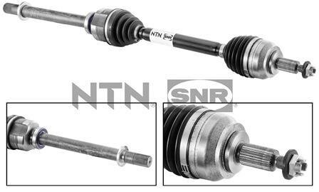 Приводна напіввісь SNR NTN DK55162