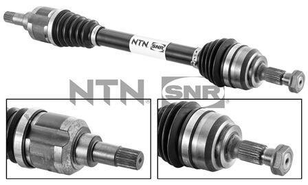 Приводна напіввісь SNR NTN DK59008