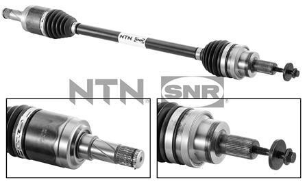 Полуось SNR NTN DK65.002