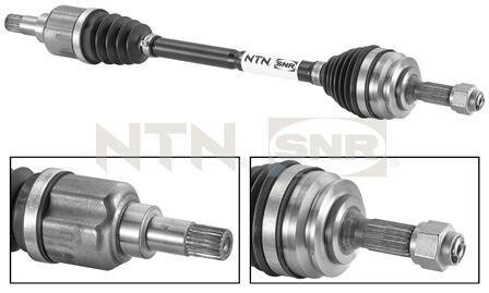 Приводна напіввісь SNR NTN DK66001
