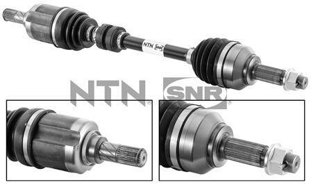 Приводна напіввісь SNR NTN DK68006
