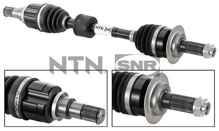 Приводна напіввісь SNR NTN DK77022