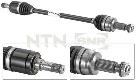 Полуось SNR NTN DK80.001