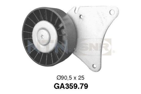 Направляючий ролик SNR NTN GA35979