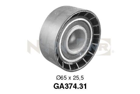 Ролик натягувача SNR NTN GA37431