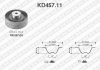 Роликовий модуль натягувача ременя (ролик, ремінь) SNR NTN KD457.11 (фото 1)