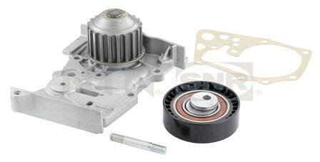 Комплект ГРМ, пас+ролик+помпа SNR NTN KDP455590