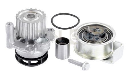 Комплект ГРМ, пас+ролик+помпа SNR NTN KDP457270