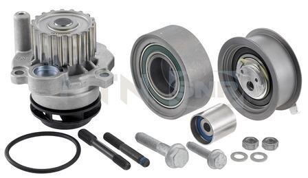 Комплект ГРМ, пас+ролик+помпа SNR NTN KDP457680